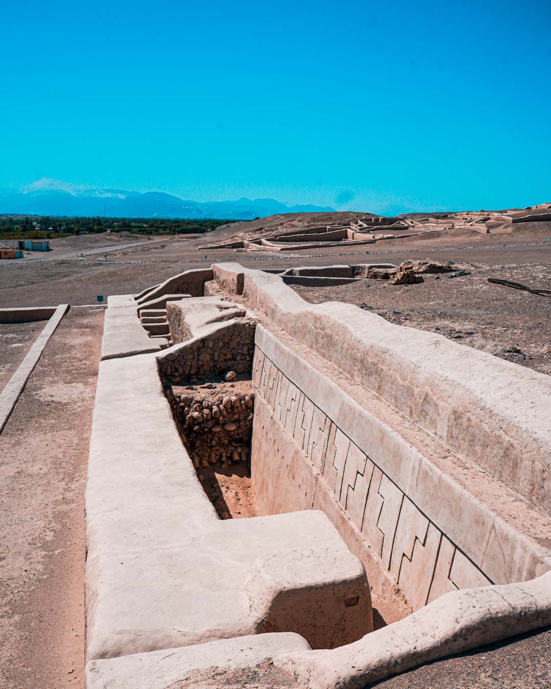 Tour a las Pirámides de Cahuachi desde Nazca