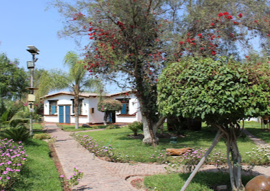 Casona Checacupe - patio interior