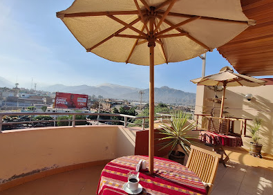 Casona Checacupe - patio interior
