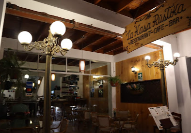 Casona Checacupe - patio interior