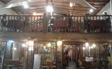Casona Checacupe - patio interior